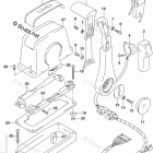 DF 9.9BRL Opt:Remote Control Assy Single (1) (DF9.9BT P03)