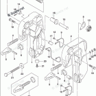 DF 15AL2 Clamp Bracket (DF15ATH P03)
