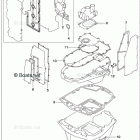 DF 150STX OPT:GASKET SET