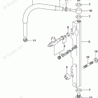 DF 140AZL Fuel Injector (DF140AT E40)