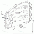 DF 80ATX INTAKE MANIFOLD
