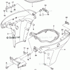 DF 60ATL2 Side Cover (DF60A E03)