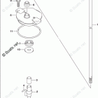 DF 150APL2 Clutch Rod (DF150AP E03)