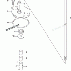 DF 225ZX Clutch Rod (DF225Z E03)