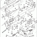 DF 115ATX Opt:Tiller Handle (DF115AT E11)