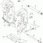 DF 250APX2 Clamp Bracket (X,XX) (DF250A E03)