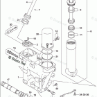 DF 200TL Trim Cylinder Transom(X) (DF200Z E03)