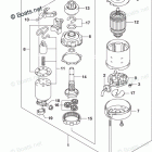 DF 150APL2 STARTING MOTOR