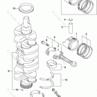 DF 115ATX CRANKSHAFT