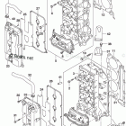 DF 250STL Cylinder Head (DF250Z E03)
