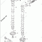 DF 200AZX CAMSHAFT
