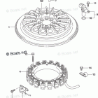 DF 225ZX Magneto (DF225Z E03)