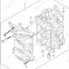 DF 25ATS2 CYLINDER BLOCK