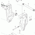DF 200TL Clamp Bracket Transom(L) (DF200T E03)