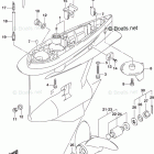 DF 150STX Gear Case (DF150T E03)