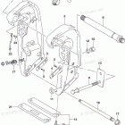 DF 250TXX Clamp Bracket Transom(X,XX) (DF250T E03)