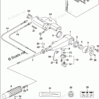 DF 15AL2 Tiller Handle (DF15A P03)