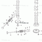 DF 80ATX Camshaft (DF80A E03)
