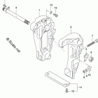 DF 60ATL2 Clamp Bracket (DF60A E03)