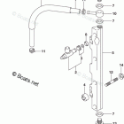 DF 115ATX Fuel Injector (DF115AST E03)