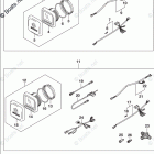 DF 250TXX OPT:MULTI FUNCTION GAUGE (1)