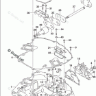 DF 225ZX Engine Holder (DF225T E03)