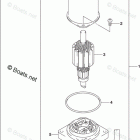DF 30ATHL PTT Motor (DF30ATH P03)