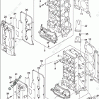 DF 300APL2 CYLINDER HEAD