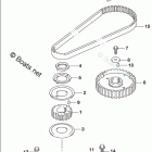 DF 9.9ARL Timing Belt (DF9.9AR P03)