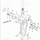 DF 225ZX Swivel Bracket Transom(X,XX) (DF225T E03)
