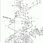 DF 225ZX Engine Holder (DF225Z E03)