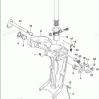DF 250STL Swivel Bracket Transom(X,XX) (DF250Z E03)