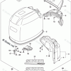 DF 150STX Engine Cover (For Y5S) (DF150Z E03)