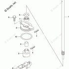 DF 250TXX Clutch Rod (DF250ST E03)