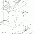DF 115ATX Gear Case (DF115AZ E11)