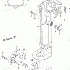 DF 8AS DRIVE SHAFT HOUSING
