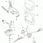 DF 225ZX PTT Switch / Engine Control Unit (DF225Z E03)