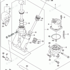 DF 140AZL Trim Cylinder (DF140AT E40)
