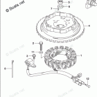 DF 20ATHL2 Magneto (Manual Starter) (DF20A P03)