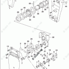 DF 9.9BRL Opt:Remote Control Assy Single (2) (DF9.9BR P03)