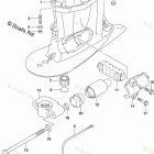 DF 200APLW2 DRIVE SHAFT HOUSING