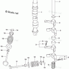 DF 8AS Camshaft (DF8A P03)