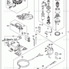 DF 8AS OPT:Starting Motor (Manual Starter) (Manual Starte...