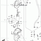 DF 150APL2 Fuel Vapor Separator (DF150AP E03)