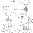 DF 250TXX PTT Motor Transom(L) (DF250ST E03)