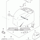 DF 60ATL2 Engine Cover (DF60A E03)