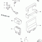 DF 70ATL2 PTT Switch / Engine Control Unit (DF70A E03)