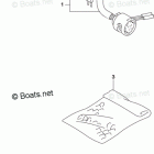 DF 20ATHL2 Opt:Remocon Cable (Electric Starter) (DF20A P03)