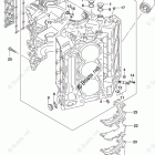 DF 200TL Cylinder Block (DF200T E03)