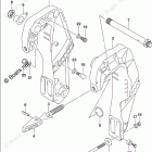 DF 25ATS2 Clamp Bracket (DF25AQ P03)